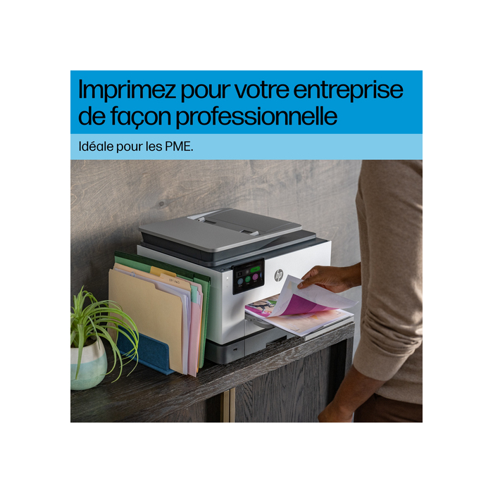 HP OfficeJet Pro 9135e Sans fil multifonction couleur