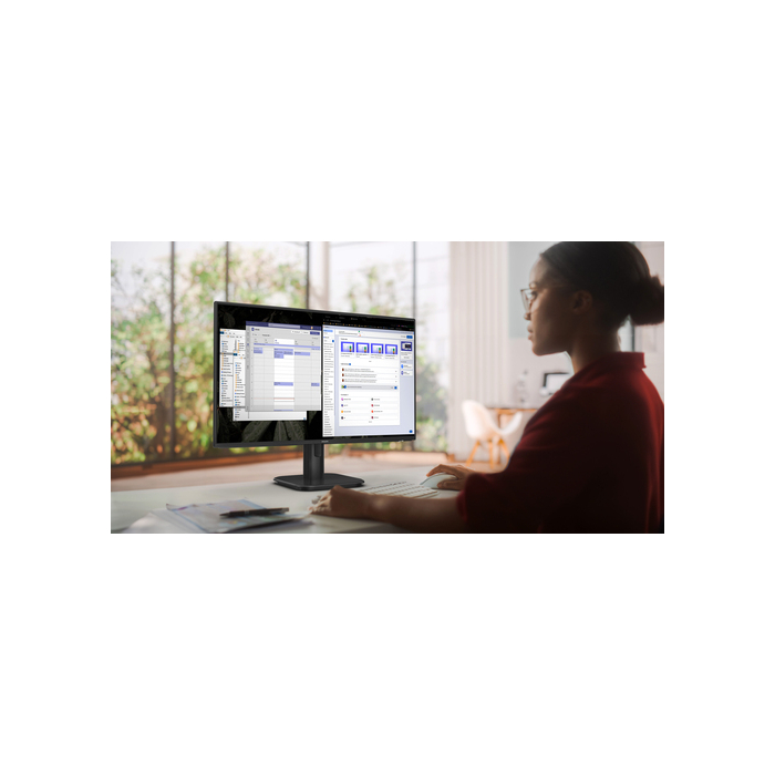 Philips 1000 series 24E1N1100A/00  23,8" 1920 x 1080 pixels Full HD LCD Noir