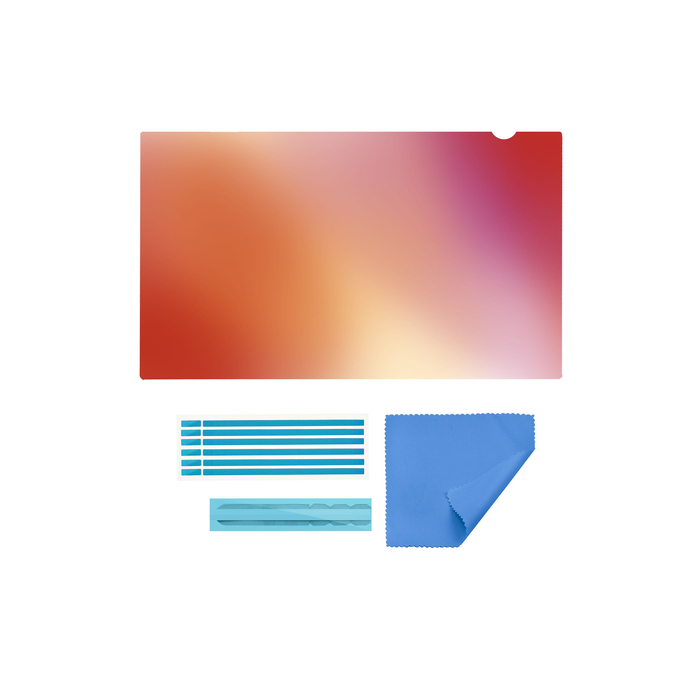 StarTech.com Filtre de Confidentialité pour Écran 24 pouces 16:9, Écran de Confidentialité Réversible Or, Filtre Anti Reflet pour Ordinateur Amélioré, Bouclier de Sécurité, +/- 30 Degrés