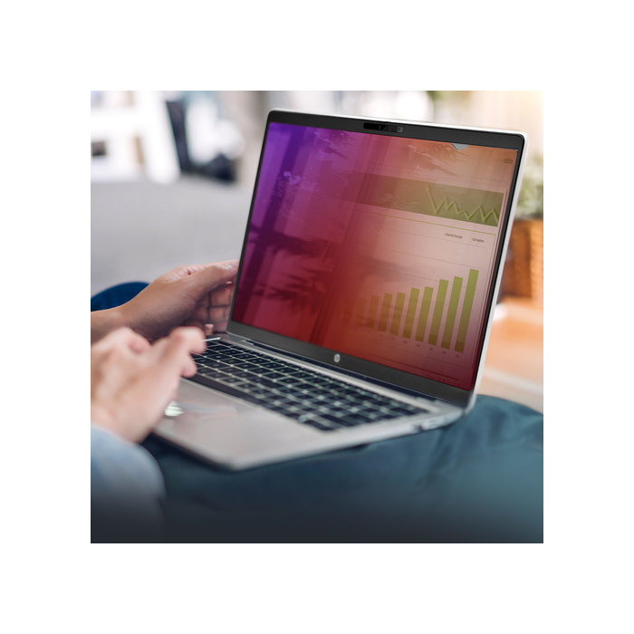 StarTech.com 156G-PRIVACY-SCREEN filtre anti-reflets pour écran et filtre de confidentialité 15,6" Ordinateur portable Filtre de confidentialité sans bords pour ordinateur