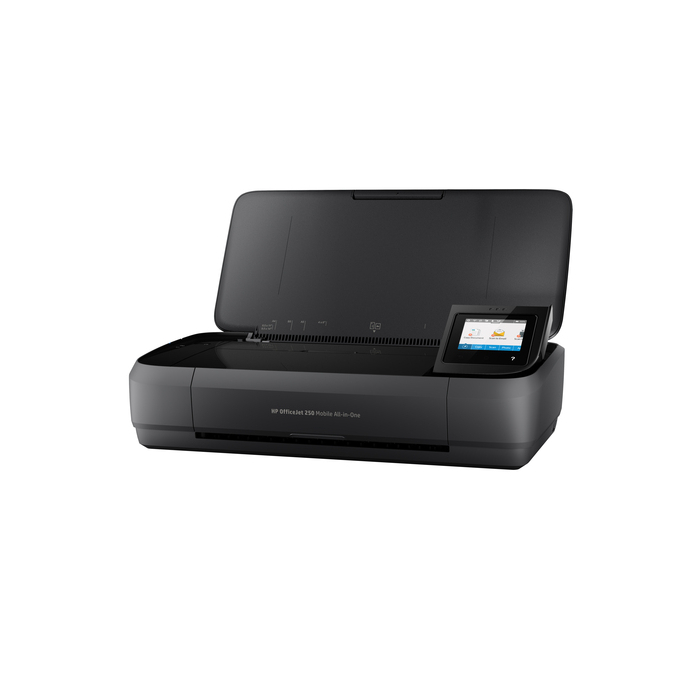 HP - HPH OJ PRO SPECIALTIES (DU) HP OfficeJet Mobile 250 Sans fil multifonction couleur, Copieur, Scanner