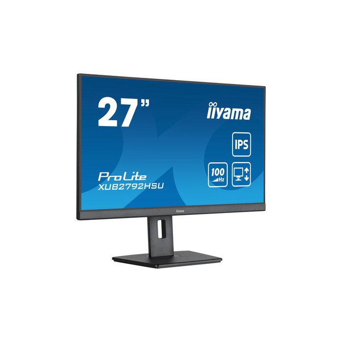 iiyama XUB2792HSU-B6  27" 1920 x 1080 pixels Full HD LED Noir