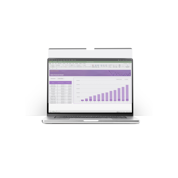 StarTech.com Filtre de Confidentialité pour MacBook Pro 21/23 16", Écran de Confidentialité /Filtre Antireflet Amovible et Réversible, Protecteur d'Écran Magnétique avec 51% de Réduction de la lumière Bleue