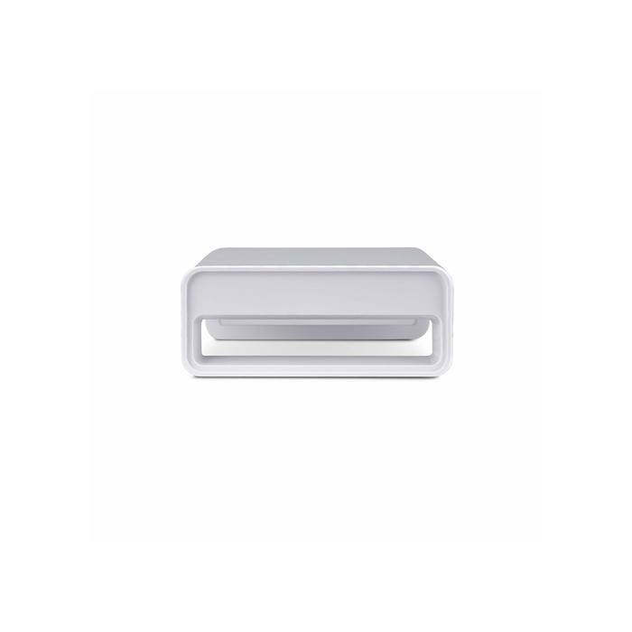 StarTech.com Support pour Moniteur Ergonomique, Jusqu'à 15kg, Hauteur Fixe de 9cm, Support pour Ordinateur Portable, Base en Acier, Montage Rapide, Optimisation de l'Espace de Travail