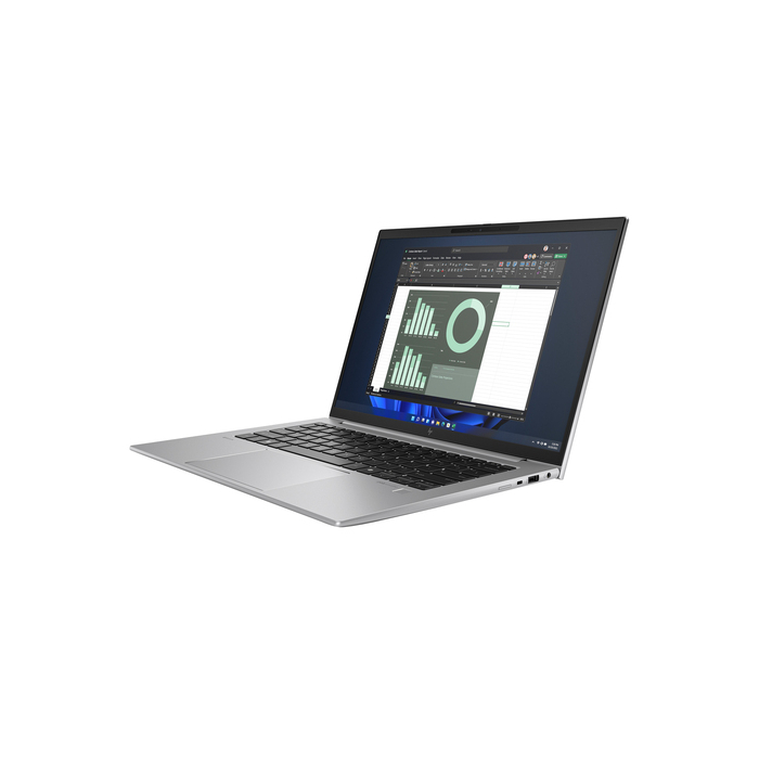 HP ZBook Firefly G11 A AMD Ryzen 5 8640HS 14" 16 Go 512 Go Wi-Fi 6E Windows 11 Pro Argent