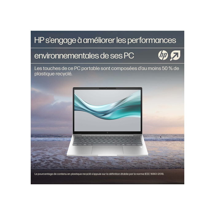 HP EliteBook 660 G11 Intel Core Ultra 5 125U 16" 16 Go 1 To Wi-Fi 6E Windows 11 Pro Argent