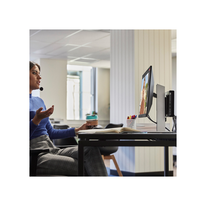 HP Pro Mini 400 G9 Intel Core i5-14500T 8 Go 256 Go SSD Windows 11 Pro Mini PC Noir