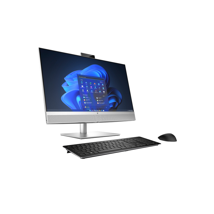 HP EliteOne 870 G9 Intel Core i7-14700 27" 2560 x 1440 pixels Écran tactile PC multifonction 16 Go 512 Go SSD Windows 11 Pro Wi-Fi 6E Argent