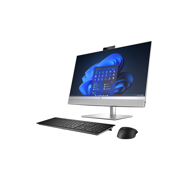 HP EliteOne 870 G9 Intel Core i7-14700 27" 2560 x 1440 pixels Écran tactile PC multifonction 16 Go 512 Go SSD Windows 11 Pro Wi-Fi 6E Argent