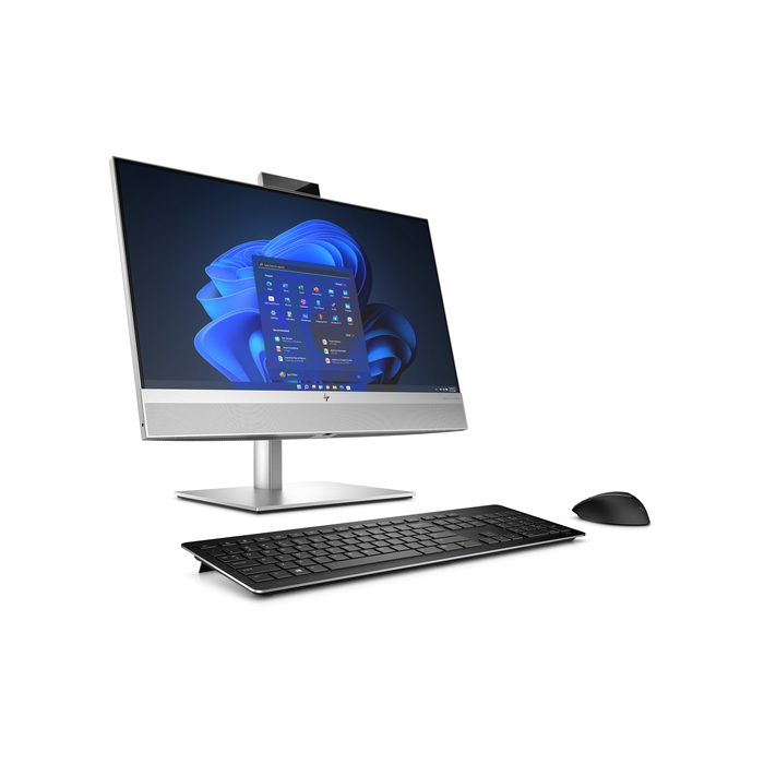 HP EliteOne 840 G9 Intel Core i5-14600 23,8" 1920 x 1080 pixels Écran tactile PC multifonction 8 Go 256 Go SSD Windows 11 Pro Wi-Fi 6E Argent