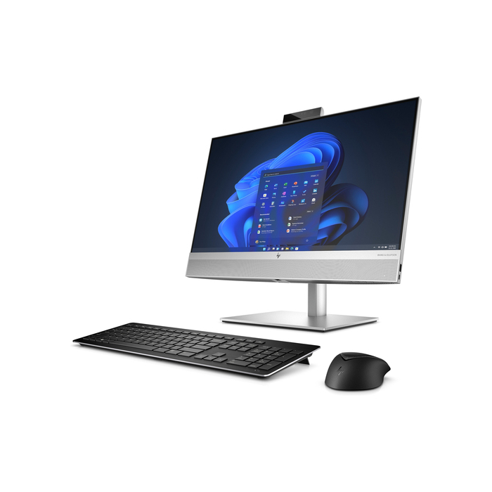 HP EliteOne 840 G9 Intel Core i5-14600 23,8" 1920 x 1080 pixels Écran tactile PC multifonction 8 Go 256 Go SSD Windows 11 Pro Wi-Fi 6E Argent