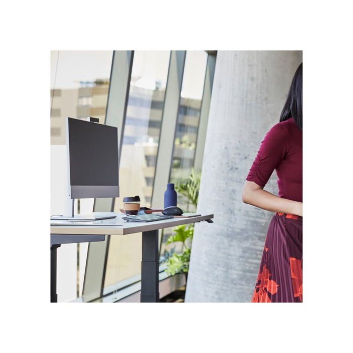 HP EliteOne 840 G9 Intel Core i5-14600 23,8" 1920 x 1080 pixels Écran tactile PC multifonction 8 Go 256 Go SSD Windows 11 Pro Wi-Fi 6E Argent