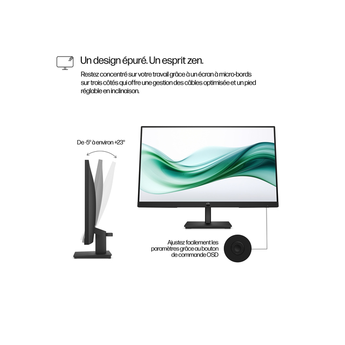 HP Series 3 Pro Moniteur FHD 23,8 pouces - 324pv