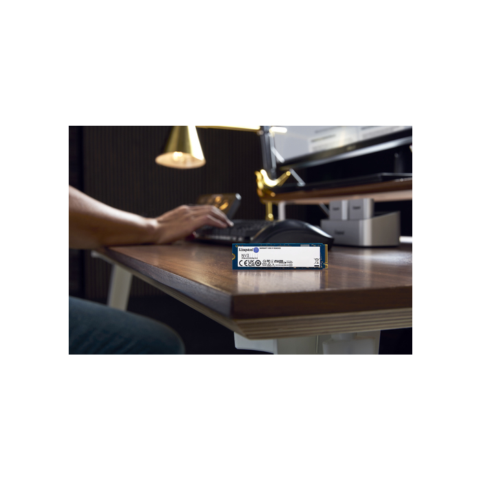 Kingston Technology 500G NV3 M.2 2280 NVMe SSD