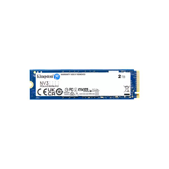 Kingston Technology 2000G NV3 M.2 2280 NVMe SSD