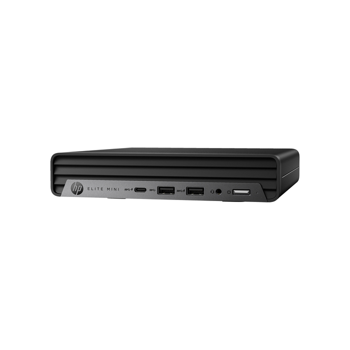 HP Elite Mini 805 G8 AMD Ryzen 7 5700GE 16 Go 512 Go SSD Windows 11 Pro Mini PC Noir