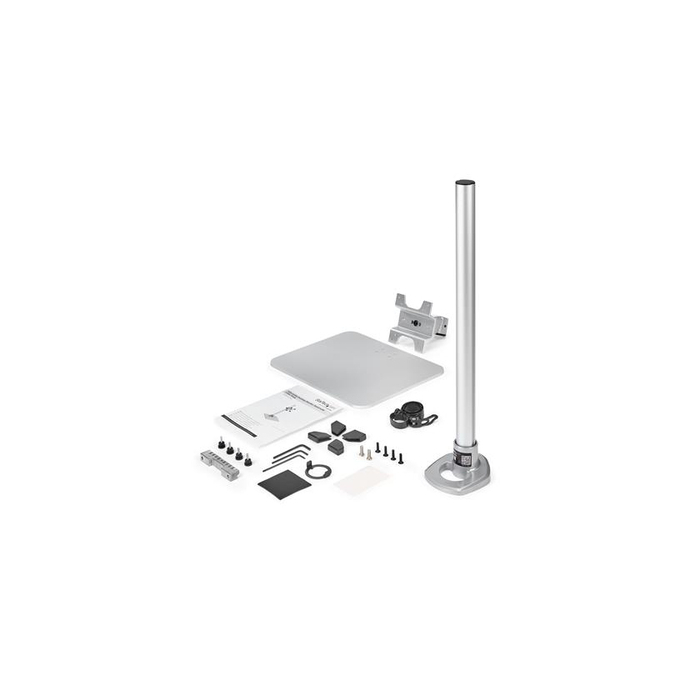 StarTech.com Support de bureau pour écran - Argent - Compatible avec iMac, Apple Cinema Display et Thunderbolt Display