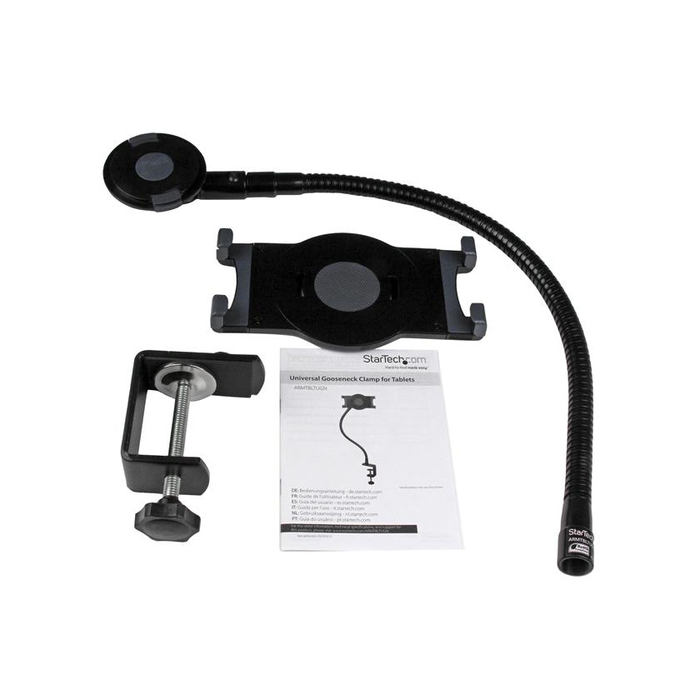 StarTech.com Support col de cygne pour tablette avec fixation de bureau