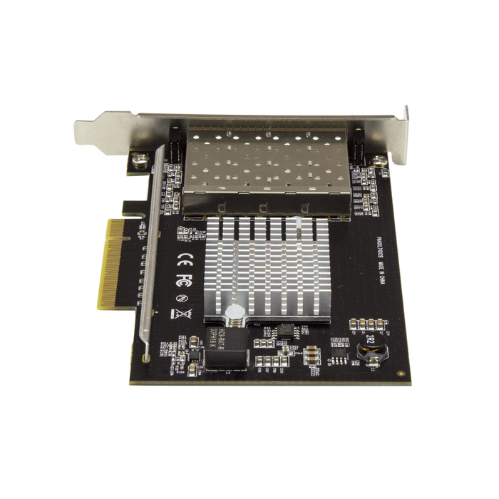 StarTech.com Carte réseau PCI Express pour serveur à 4 ports SFP+ 10 Gigabit Ethernet - Chipset Intel XL710