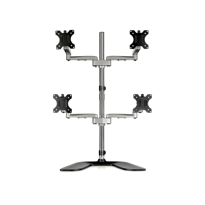 StarTech.com Support écran PC pour à 4 affichages - Articulé