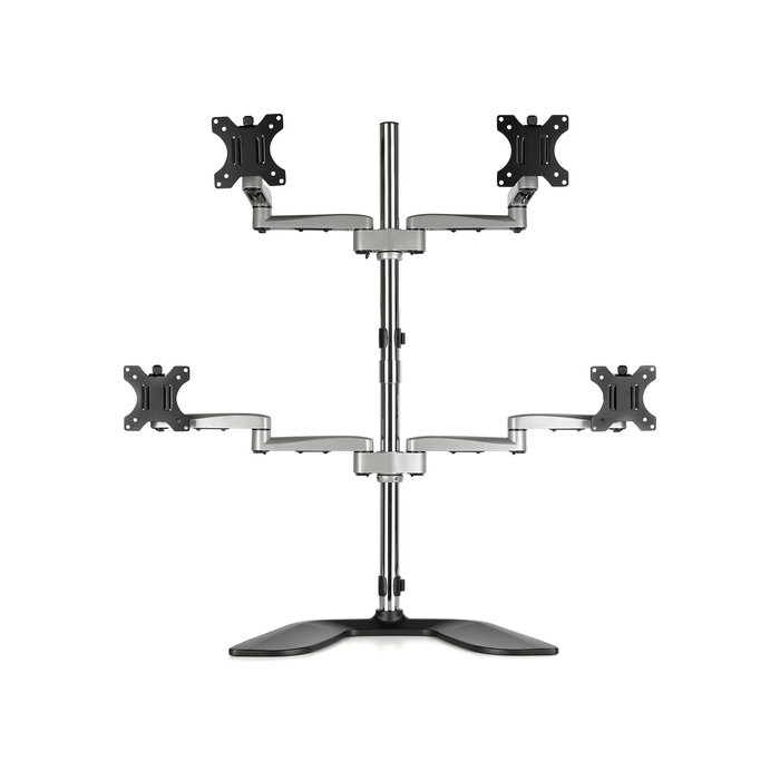 StarTech.com Support écran PC pour à 4 affichages - Articulé