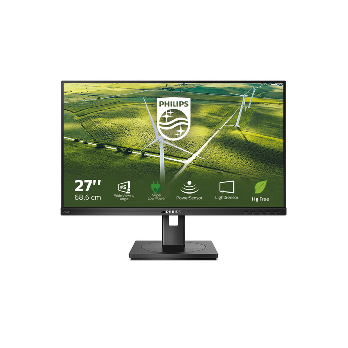 Philips B Line 272B1G/00 LED 27" 1920 x 1080 pixels Full HD Noir