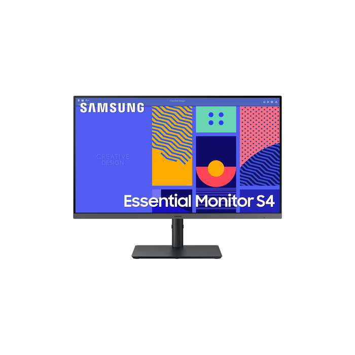 Samsung S43GC  27" 1920 x 1080 pixels Full HD LCD Noir