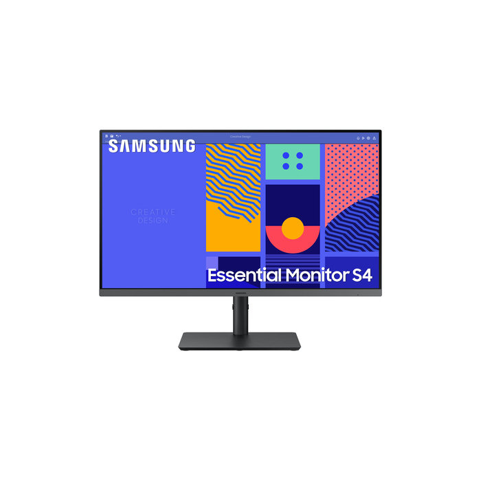 Samsung S43GC  27" 1920 x 1080 pixels Full HD LCD Noir