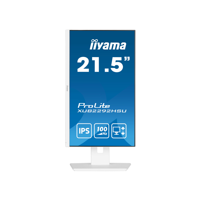 iiyama ProLite XUB2292HSU-W6  21,5" 1920 x 1080 pixels Full HD LED Blanc