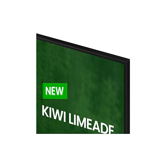 Samsung LH55BEDHLGUXEN Écran d'affichage dynamique Écran plat de signalisation numérique 55" Wifi 4K Ultra HD Noir Tizen 16/7