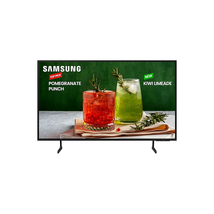 Samsung LH55BEDHLGUXEN Écran d'affichage dynamique Écran plat de signalisation numérique 55" Wifi 4K Ultra HD Noir Tizen 16/7