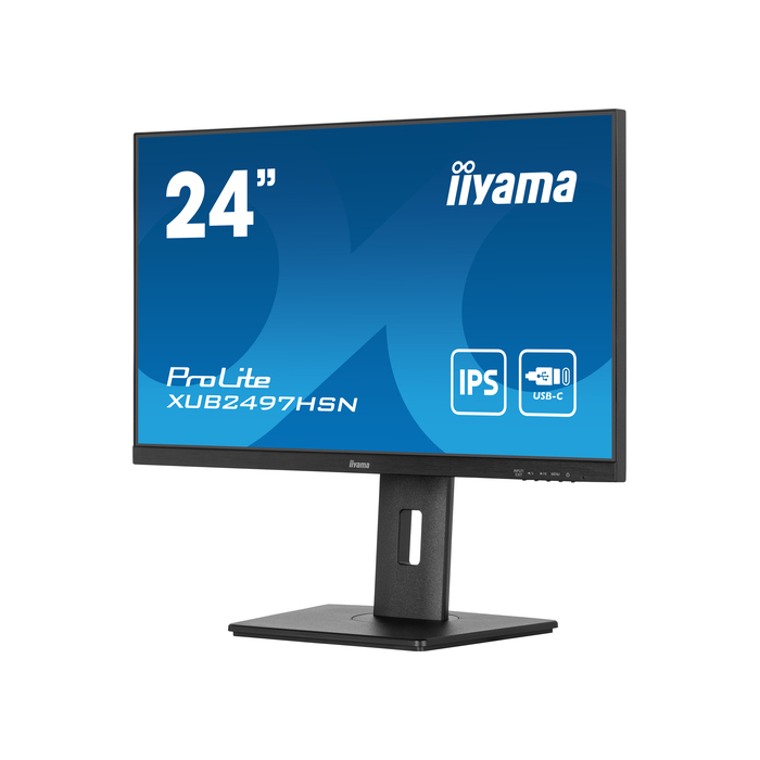 iiyama ProLite XUB2497HSN-B2  23,8" 1920 x 1080 pixels Full HD LED Noir