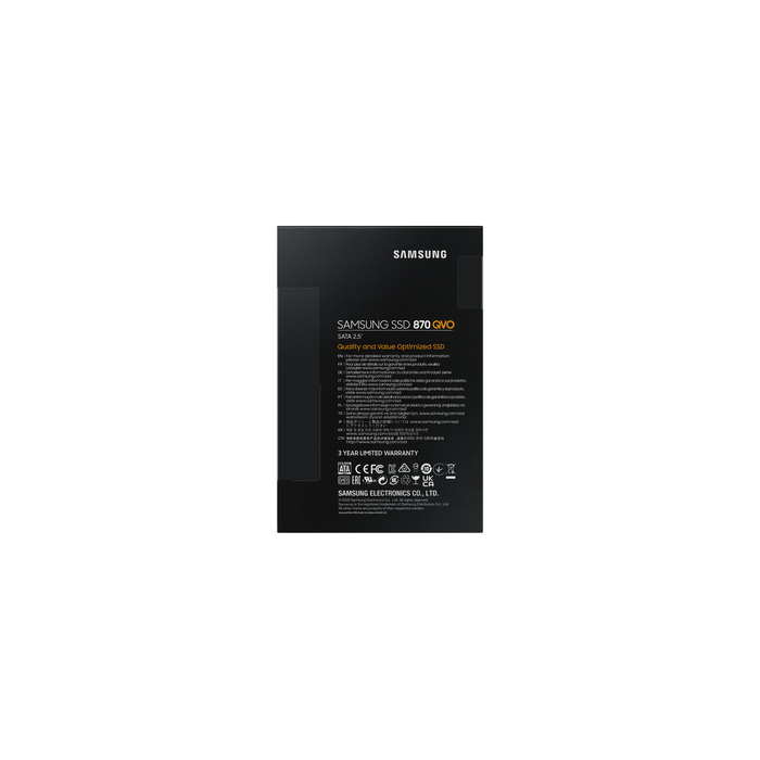 Samsung MZ-77Q8T0 8 To 2.5" SATA V-NAND MLC