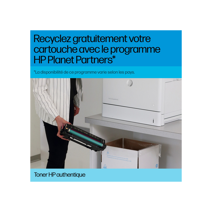 HP 305A toner LaserJet noir authentique