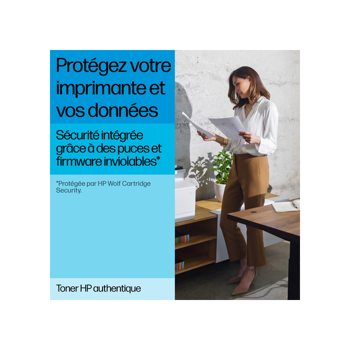 HP 305A toner LaserJet noir authentique