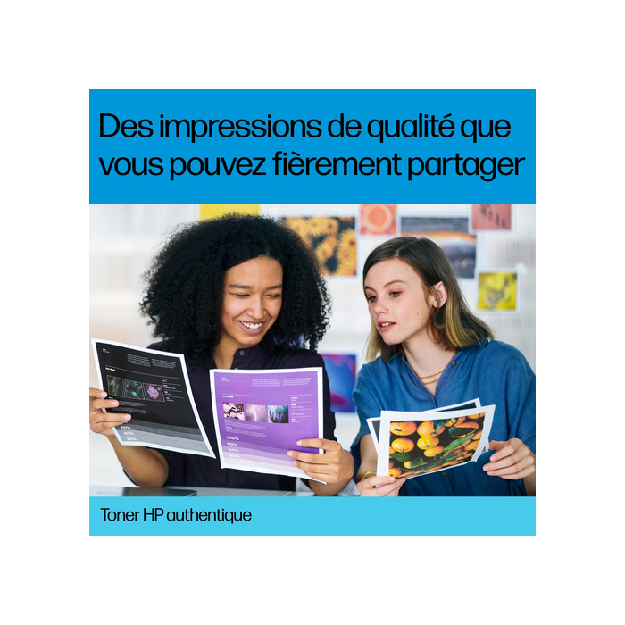 HP 305A toner LaserJet noir authentique