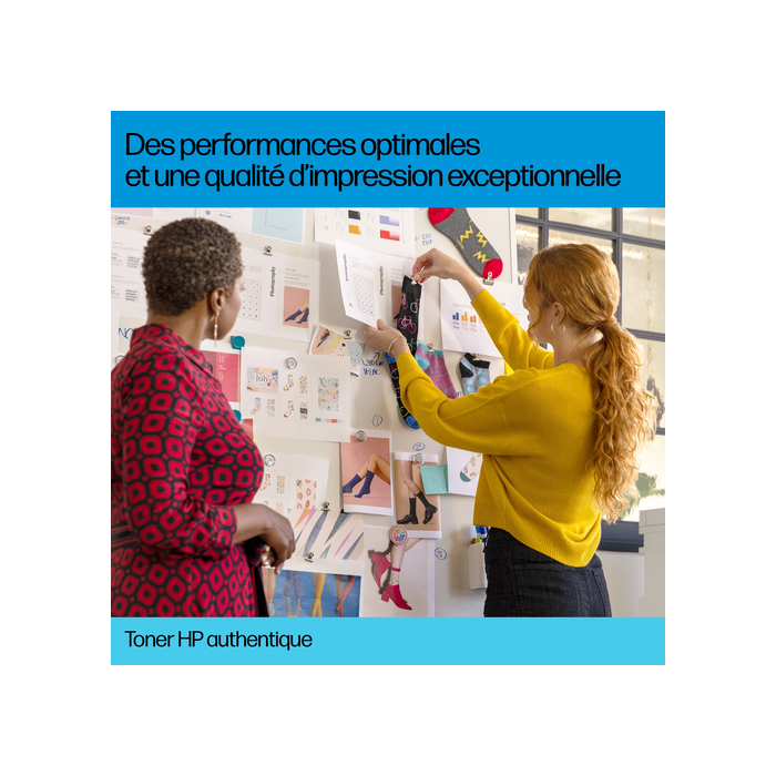 HP 305A toner LaserJet noir authentique