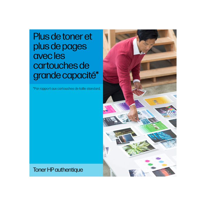 HP 305A toner LaserJet noir authentique