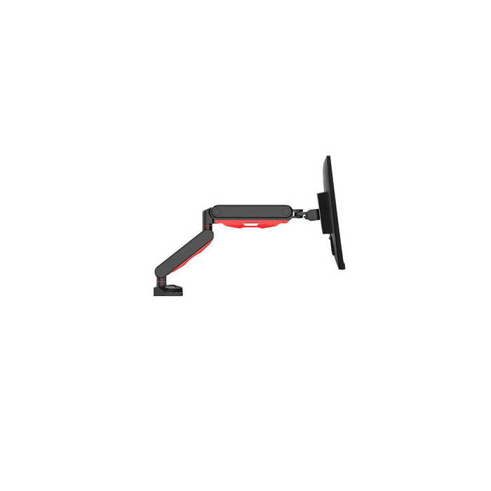 iiyama DSG3001C-R1 support d'écran plat pour bureau 30" Noir, Rouge