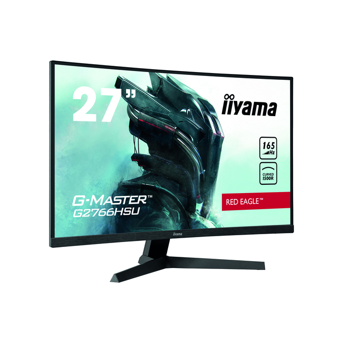 iiyama G-MASTER G2766HSU-B1 LED 27" 1920 x 1080 pixels Full HD Noir