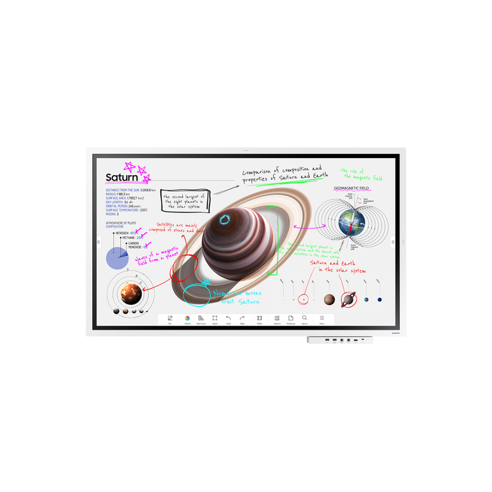 Samsung Flip Pro WM55B Interactive Display