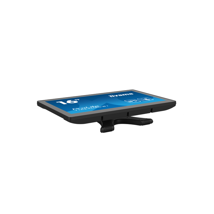 iiyama T1624MSC-B1 Écran d'affichage dynamique Écran plat interactif 15,6" LCD 450 cd/m² Full HD Noir Écran tactile 24/7