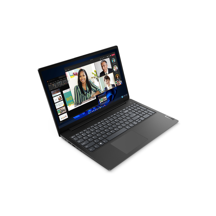 Lenovo V15 G4 AMN AMD Ryzen 3 7320U 15,6" 8 Go LP256 Go Wi-Fi 5 Windows 11 Home Français Noir