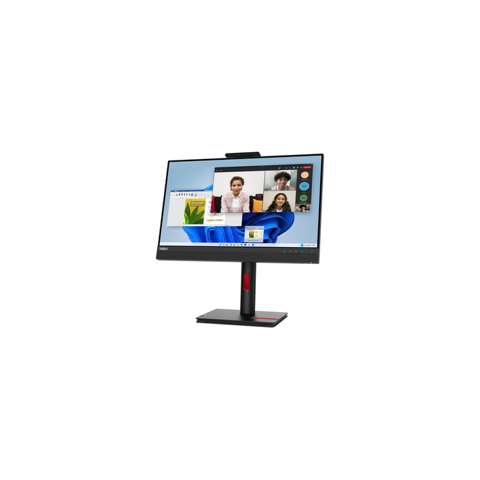 Lenovo ThinkCentre Tiny-In-One 24 Gen 5 LED 23,8" Écran tactile Noir
