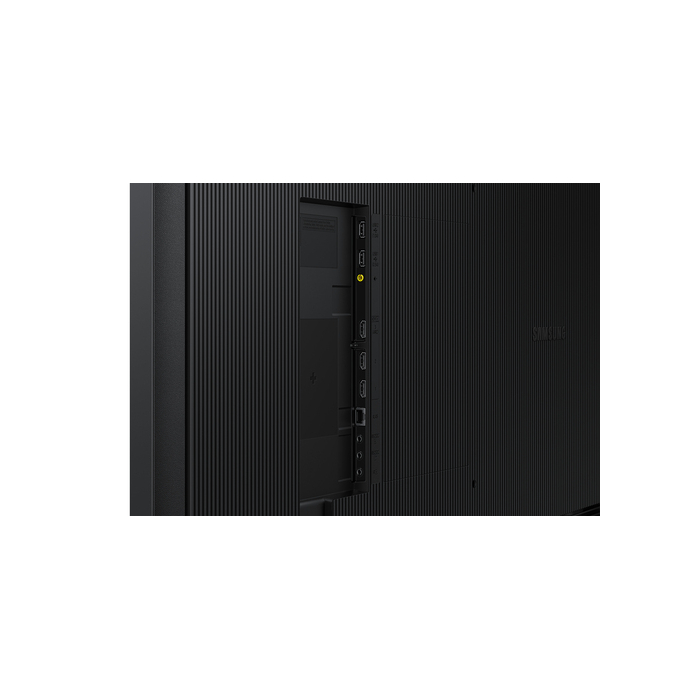 Samsung QB50C Écran plat de signalisation numérique 50" LCD Wifi 350 cd/m² 4K Ultra HD Noir Intégré dans le processeur Tizen 16/7