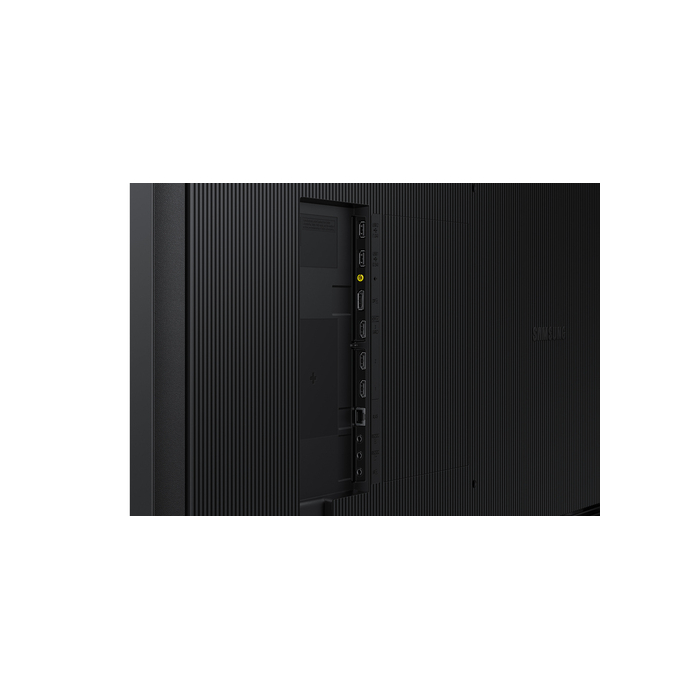 Samsung QM50C Écran plat de signalisation numérique 50" LCD Wifi 500 cd/m² 4K Ultra HD Noir Intégré dans le processeur Tizen 24/7