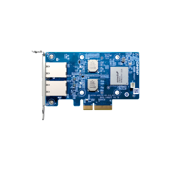 QNAP QXG-10G2T carte réseau Interne Ethernet 10000 Mbit/s