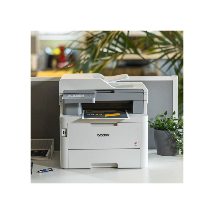 Brother MFC-L8390CDW multifonction LED A4  30 ppm Wifi