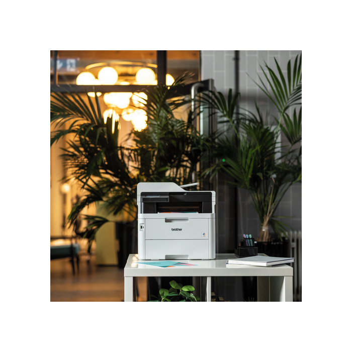 Brother MFC-L3760CDW multifonction LED A4  26 ppm Wifi