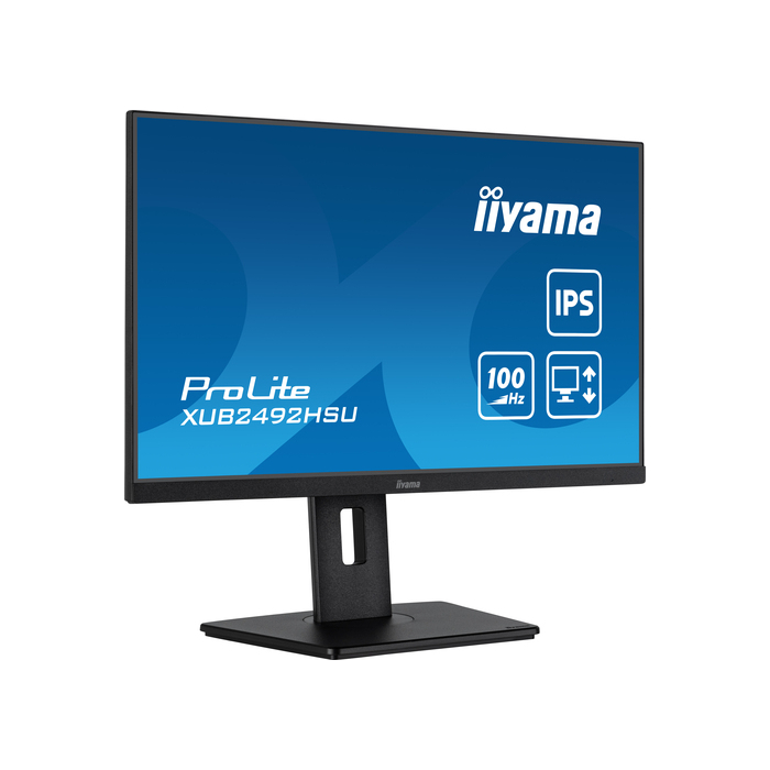 iiyama XUB2492HSU-B6  23,8" 1920 x 1080 pixels Full HD LED Noir